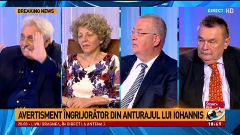 Avertisment îngrijorător din anturajul lui Iohannis