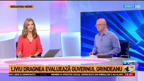 Liviu Dragnea evaluează Guvernul Grindeanu