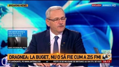 Dragnea: Rezultatele economice ale primului trimestru sunt mai bune decât ne aşteptam