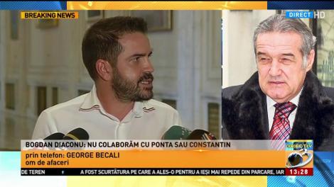 Gigi Becali pune condiții pentru alăturarea la Alianța BINE. ”Vreau să fiu președinte și să am drept de VETO!”