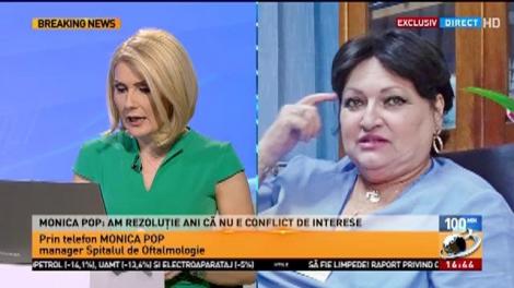 Monica Pop, urmărită penal de DNA: Este o răzbunare din partea fostului ministru Voiculescu