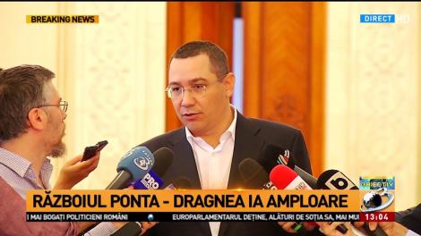 Victor Ponta: Legea salarizării trebuie făcută de Guvern. Parlamentul nu are expertiza pentru așa ceva