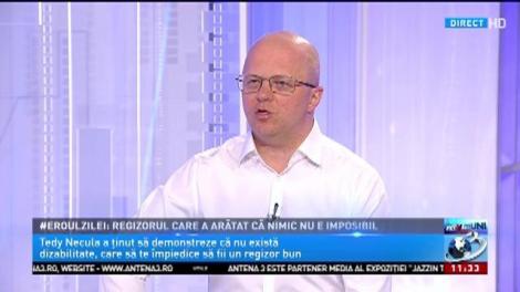 Eroul zilei: Regizorul care a arătat că nimic nu e imposibil