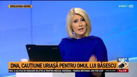 DNA, cauţiune uriaşă pentru omul lui Băsescu