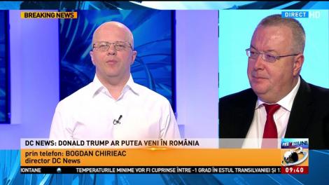 Donald Trump ar putea veni în România, la sfârșitul lunii mai