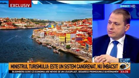 Strategia ministrului Turismului pentru promovarea României