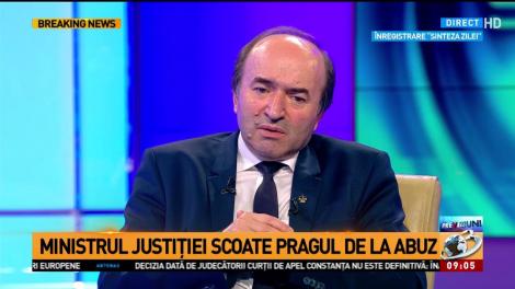 Ministrul Tudorel Toader scoate pragul de la abuzul &icirc;n serviciu