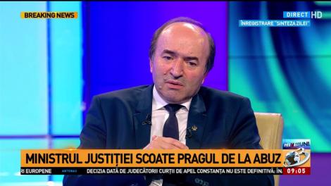 Ministrul Tudorel Toader scoate pragul de la abuzul în serviciu