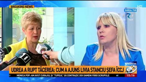 Elena Udrea rupe tăcerea. Cum a ajuns Livia Stanciu la președinția ÎCCJ