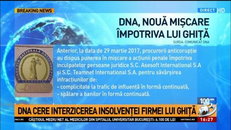 DNA, nouă mişcare împotriva lui Ghiţă