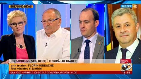 Război &icirc;ntre fostul şi actualul ministru al justiţiei. Ce spune Florin Iordache desore pragul la abuzul &icirc;n serviciu