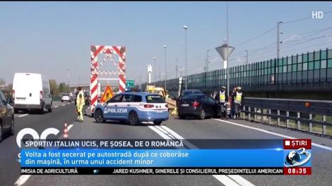 O rom&acirc;ncă a &icirc;ndoliat Italia