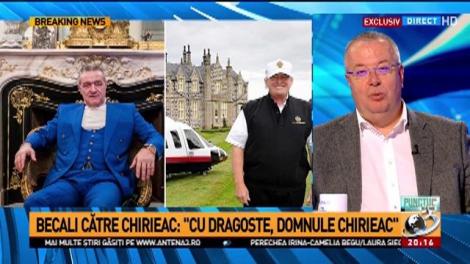 Gigi Becali, la Punctul de Întâlnire: Am nişte informaţii pe care nu le are nimeni
