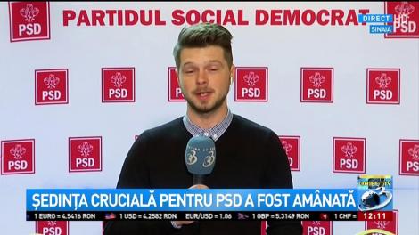 CEx-ul PSD, amânat