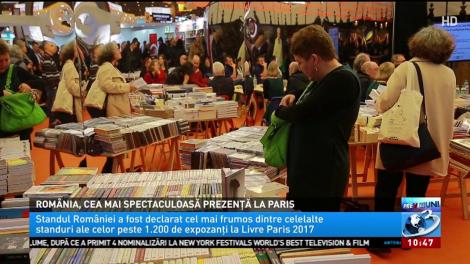 Rom&acirc;nia, cea mai spectaculoasă prezență la Paris