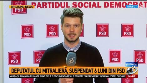 Deputatul Cătălin Rădulescu, suspendat șase luni din PSD