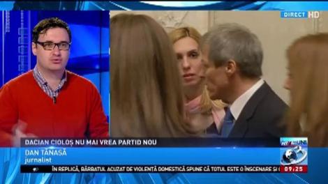 Dan Tănasă: Oamenii din USR duc în derizoriu ideea de noutate, de politică-altfel