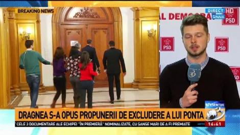Cum a scăpat Ponta de excluderea din PSD