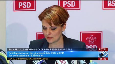 Ce salarii vor avea demnitarii, după noua Lege a salarizării