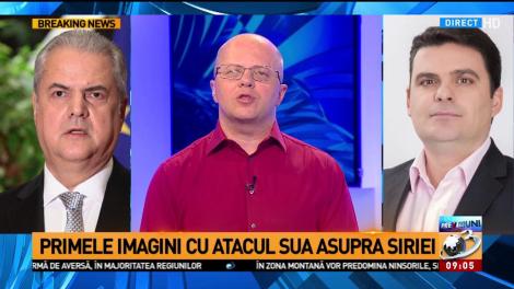 Adrian Năstase, despre atacul SUA: E o reacție simbolică a americanilor