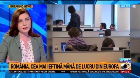 Ioana Petrescu: Majorarea salariilor bugetarilor va duce şi la creşterea veniturilor din privat