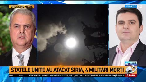Radu Tudor, analiză după atacul SUA asupra Siriei