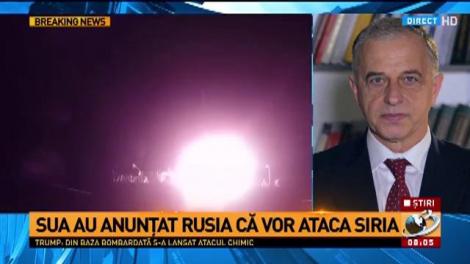 Mircea Geoană: Atacul SUA asupra Siriei nu este un impuls