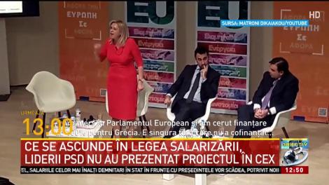 Corina Crețu, schimb dur de replici cu un politician elen
