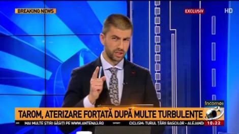 Răzvan Cuc: În perioada următoare, TAROM se va schimba în bine