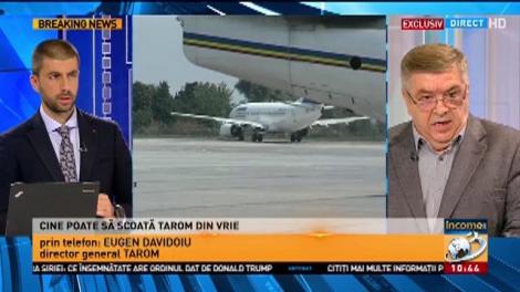 Directorul general TAROM, despre situația companiei