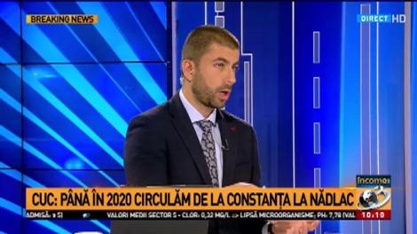 Răzvan Cuc: Ținta e să investim un miliard de euro în drumuri, în 2017