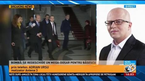 Se redeschide un mega-dosar pentru Traian Băsescu