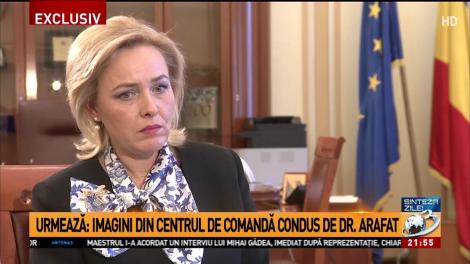 Ministrul Carmen Dan: Știam că o să fie o anumită reticență