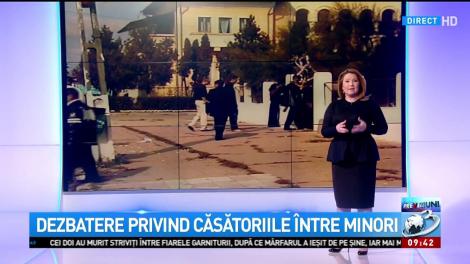 Be EU: Dezbatere privind căsătoriile &icirc;ntre minori