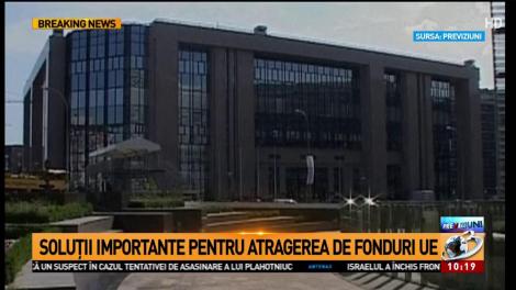 Rovana Plumb: Accelerăm proiectele de investiții