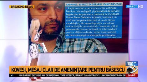 100 de minute: DNA, mutare-surpriză &icirc;n dosarul Ioanei Băsescu. Vizat ar fi chiar Traian Băsescu
