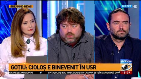 Mihai Goţiu, pentru prima dată &icirc;n platoul Antena 3. Ce spune despre Dacian Cioloș
