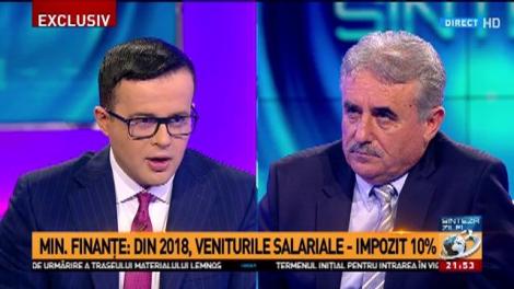Ministrul de Finanțe, explicații de maxim interes despre noul sistem de impozitare