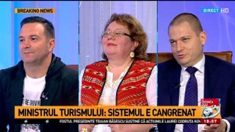 Ministrul Turismului se pl&acirc;nge de sistemul &bdquo;cangrenat&rdquo; pe care l-a găsit minister