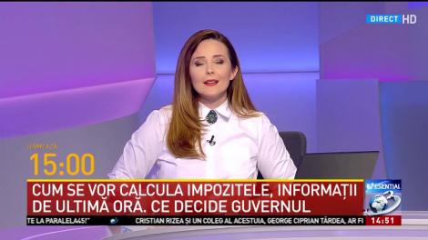 Vicepreşedintele Senatului Mihai Goţiu, pentru prima dată în platoul Antena 3