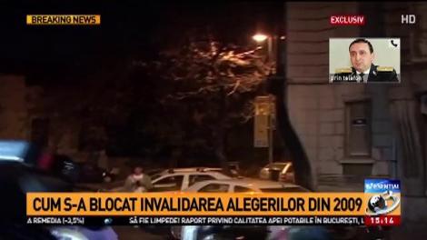 Un personaj-cheie confirmă dezvăluirea lui Andronic, privind alegerile din 2009