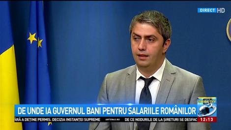 De unde ia Guvernul bani pentru salariile românilor