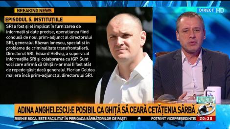 Mugur Ciuvică, informație de la &rdquo;generali patrioți&rdquo;, despre cum a fost prins Ghiță