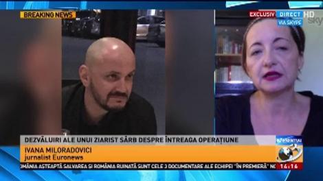 Jurnalist s&acirc;rb, despre extrădarea lui Sebastian Ghiță