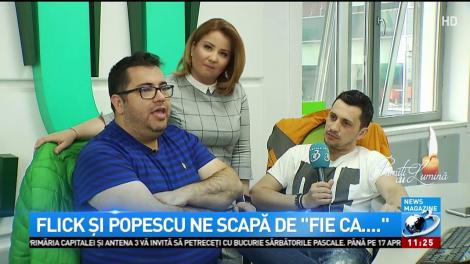 MESAJE DE PAȘTE. Flick și Popescu, matinalii de la Radio ZU, urări de Paște