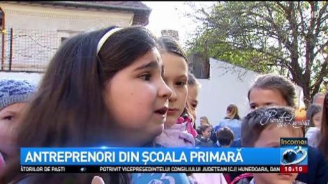 Antreprenori din școala primară