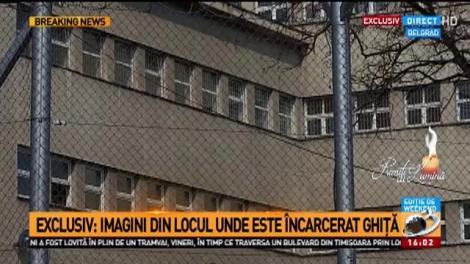Exclusiv: Imagini din locul unde este &icirc;ncarcerat Sebastian Ghiță