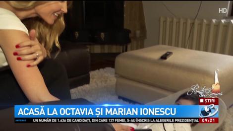 Acasă la Octavia și Marian Ionescu