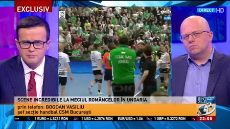 Șeful secției handbal CSM București, despre cum a fost umilită campioana Paula Ungureanu