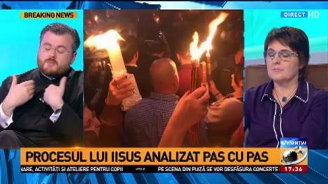 Avocat Maria Vasii: Lui Iisus nu i s-au permis avocați